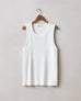 Men's Rib Tank - White